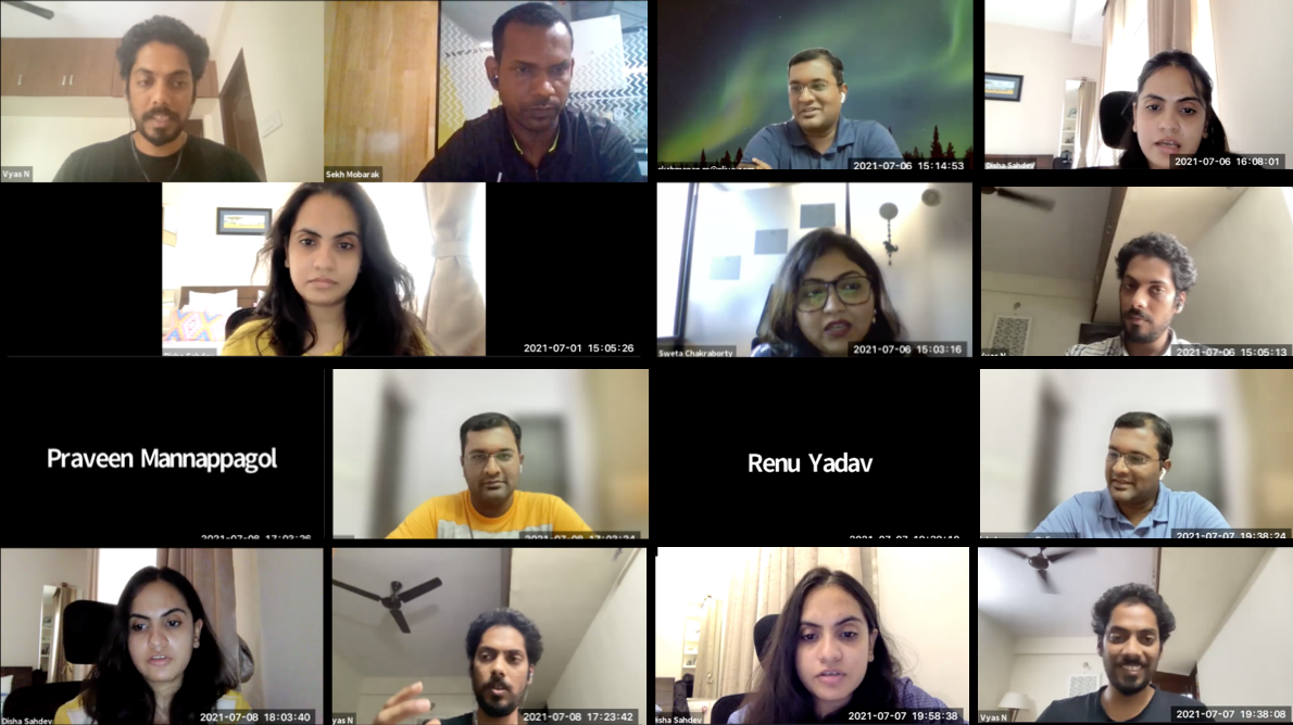 Research interview synthesis showing patterns across B2C support teams